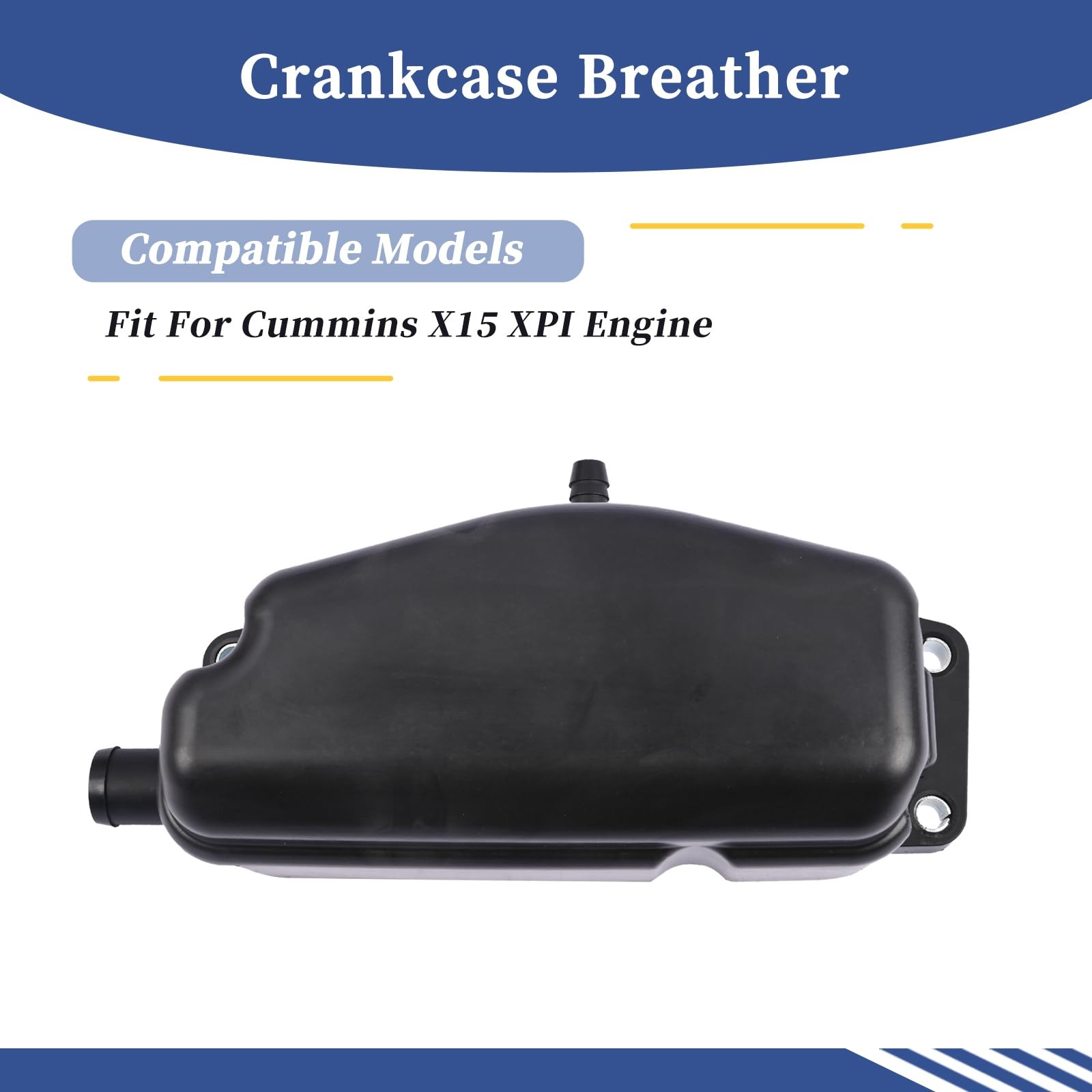 NEW Crankcase Breather For CUMMINS 5679573 5417366CUM is superceded by 5417366