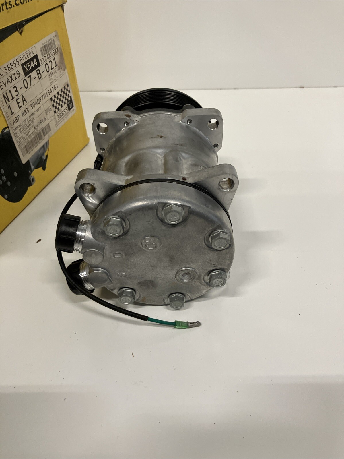 Alliance AC Compressor Air Conditioning N83-304QP7H154763 N83 304 QP7H15 4763
