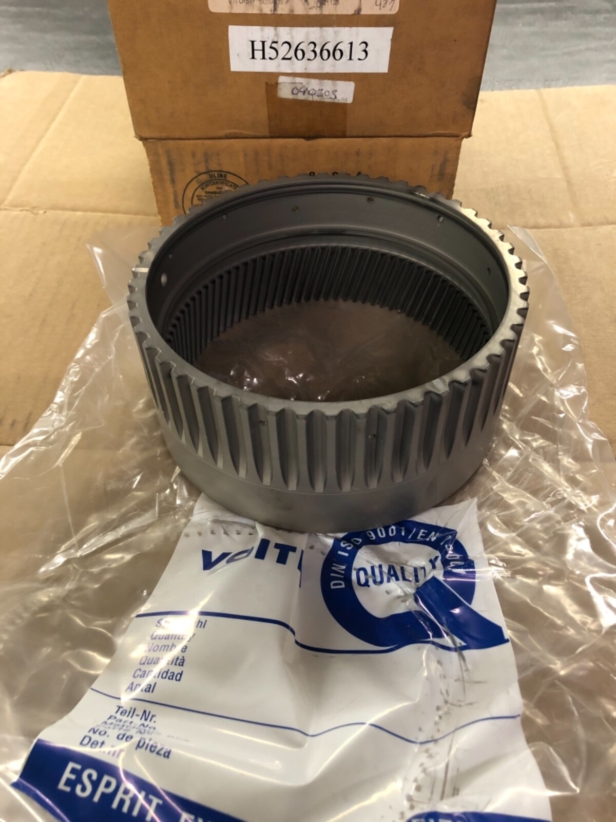 Voith Transmission Ring Gear 52.6366.13 -Gillig Part Number 82-15878-000