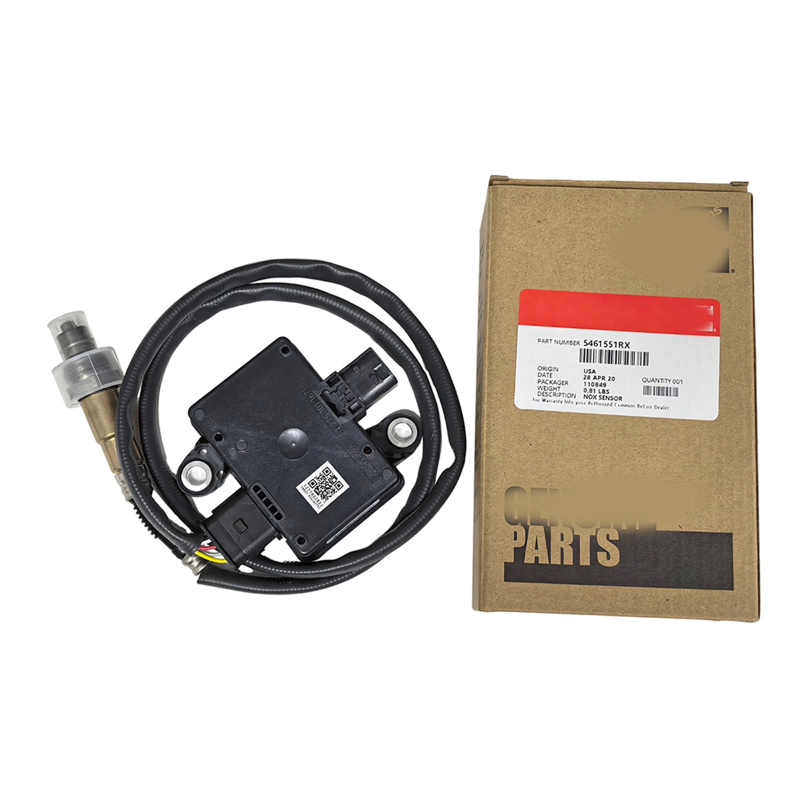 1Pc Exhaust Particulate Sensor 5461551 Fits For Cummins Diesel 5461551RX New