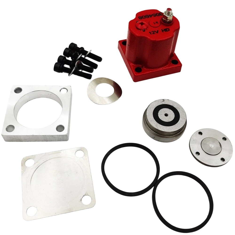 NEW Fuel Shutoff Valve Set For Cummins N14 180204 209940 3054608 Solenoid US