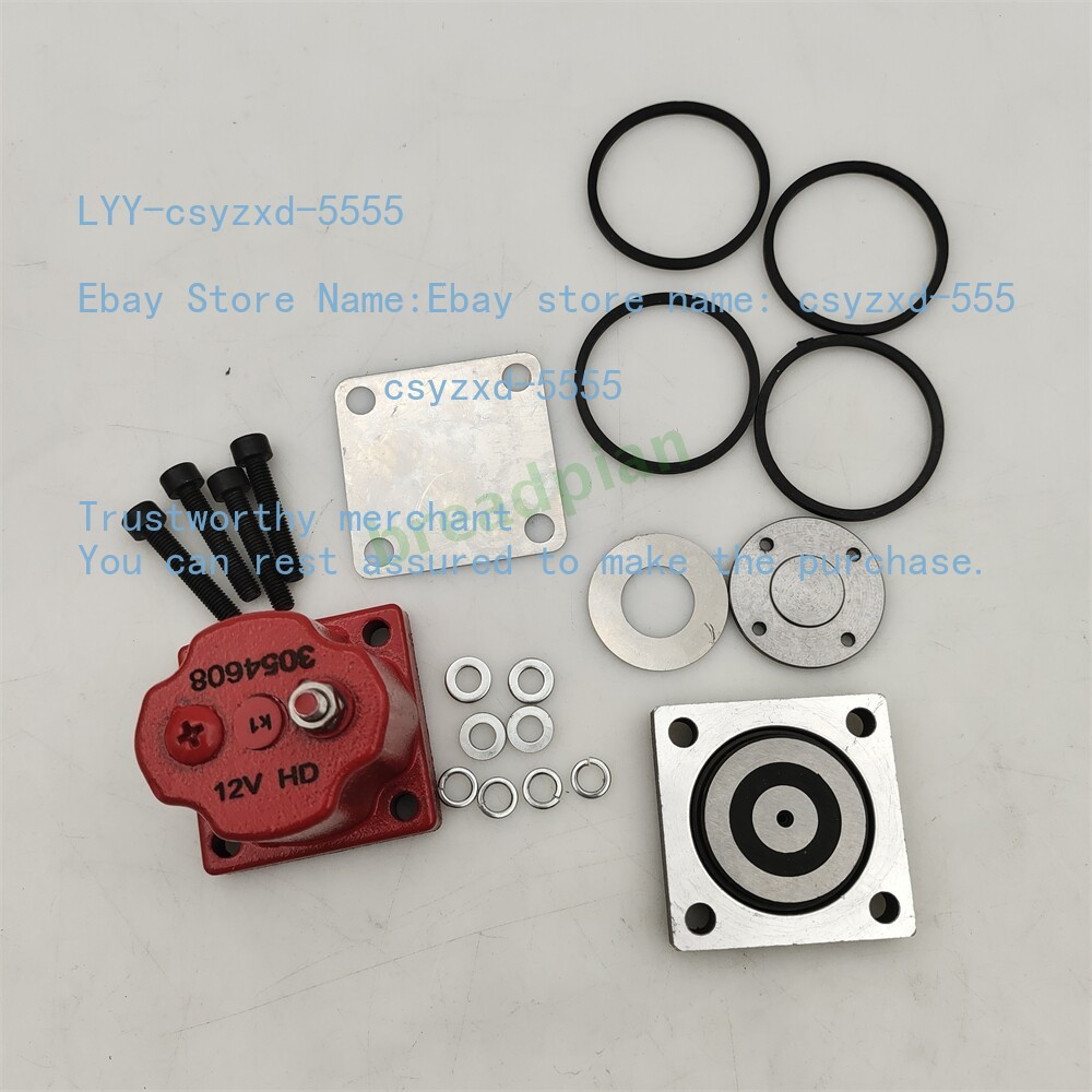 Fuel Shutoff Valve 180204 3054608 Fits For Cummins N14 PAI Solenoid 209940 New