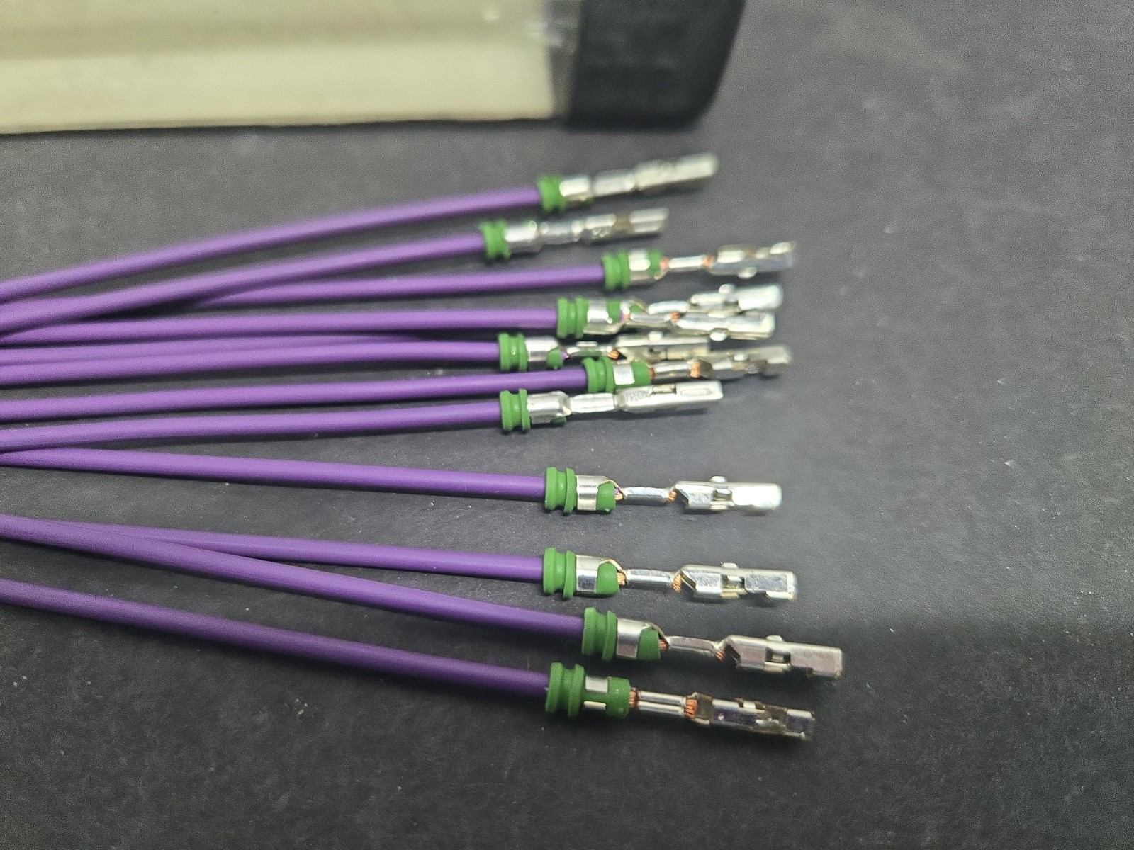 NOS International TXT126870333 Electrical Pigtail. Tube Of 12