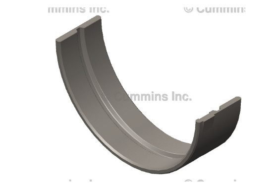 OEM Cummins 3016770 Crankshaft Main Upper Rod Bearing, 10L L10 engines