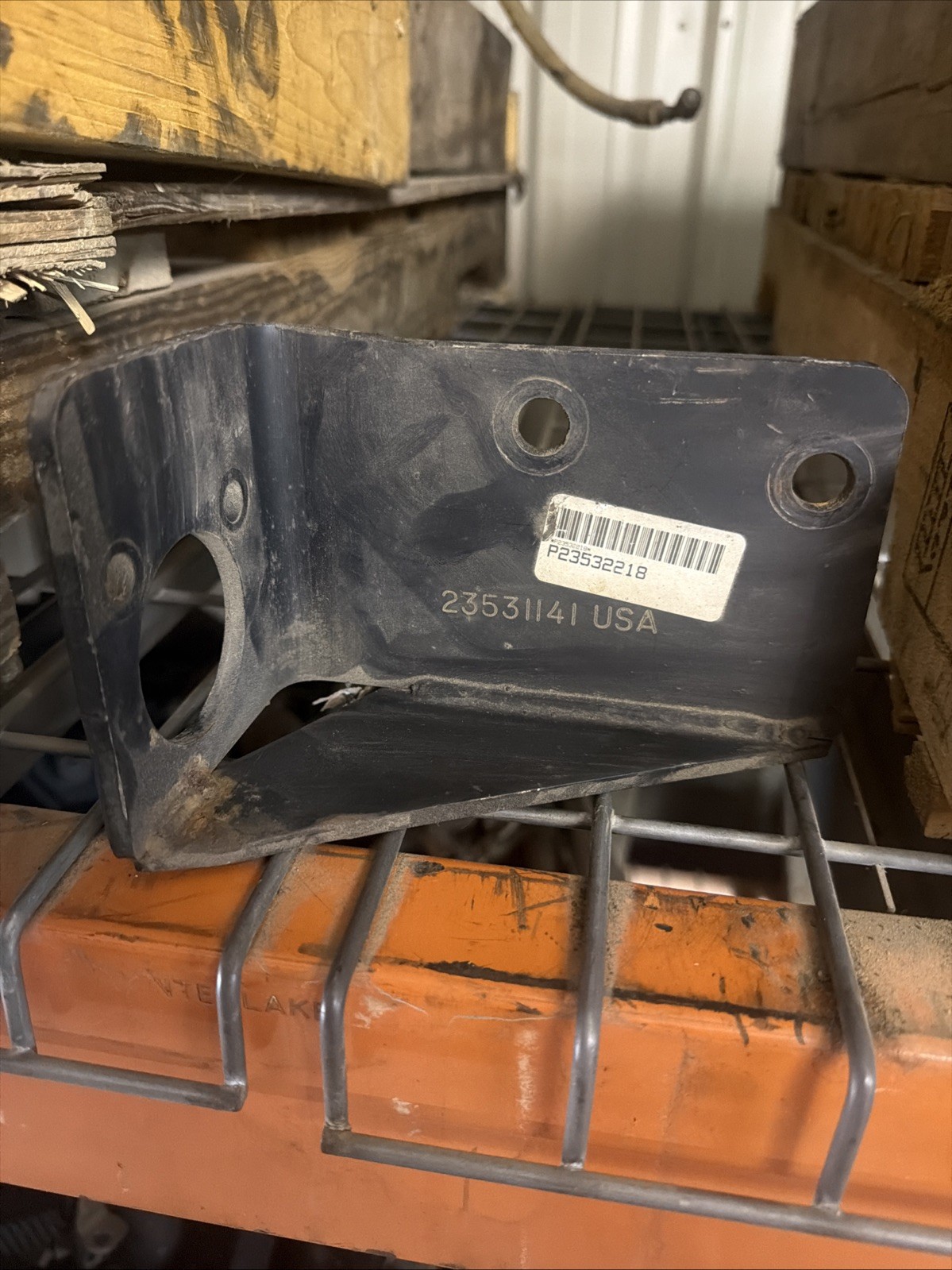 DETROIT 60 SERIES DIESEL ENGINE COMPRESSOR Bracket P23532218 OEM