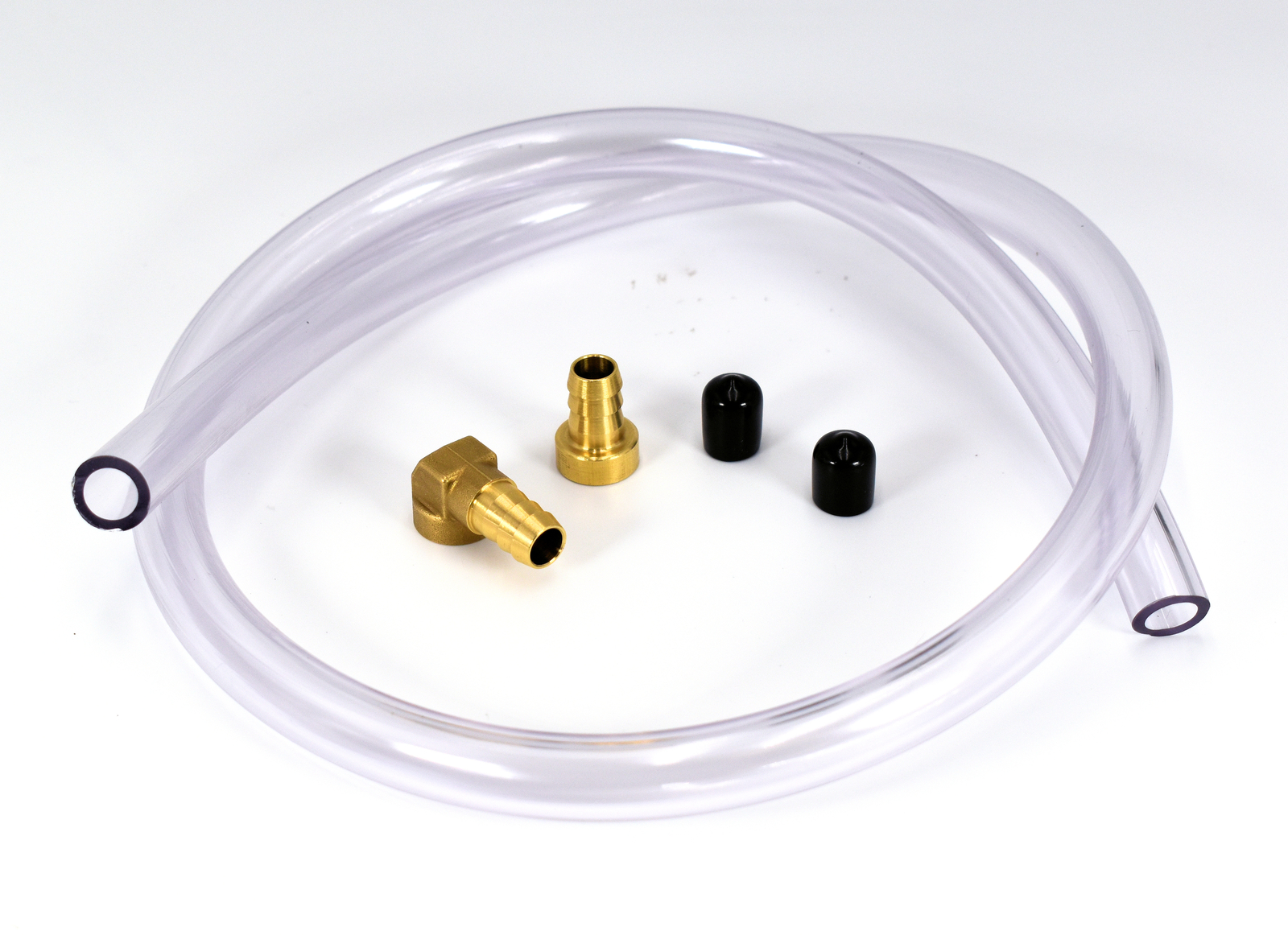Heavy Duty 3′ Hose Kit for Fumoto S/SX valves – Brass MH10 ML10