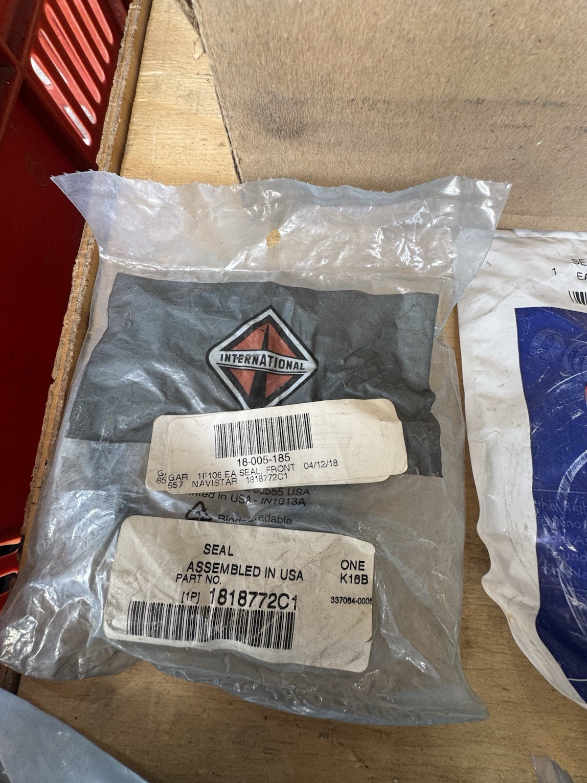 A-177 Huge Lot Of Truck Parts. Cummins, Allison, International Over $500 Value