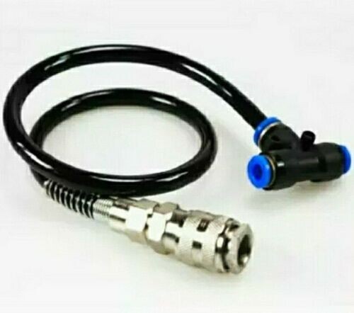All Ride Quick Connector T Shape with 50cm Hose Trucks Car Van Lorry Air Duster