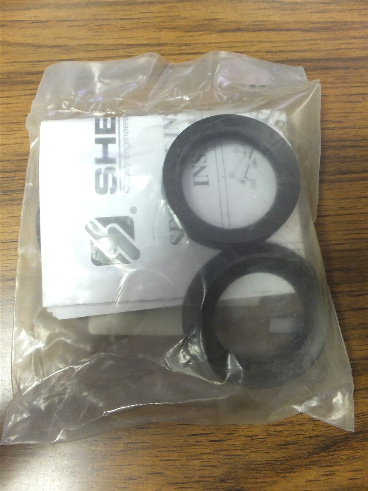 2589611C91 INTERNATIONAL STEERING GEAR SECTOR SHAFT SEAL KIT SHEPPARD 5546251