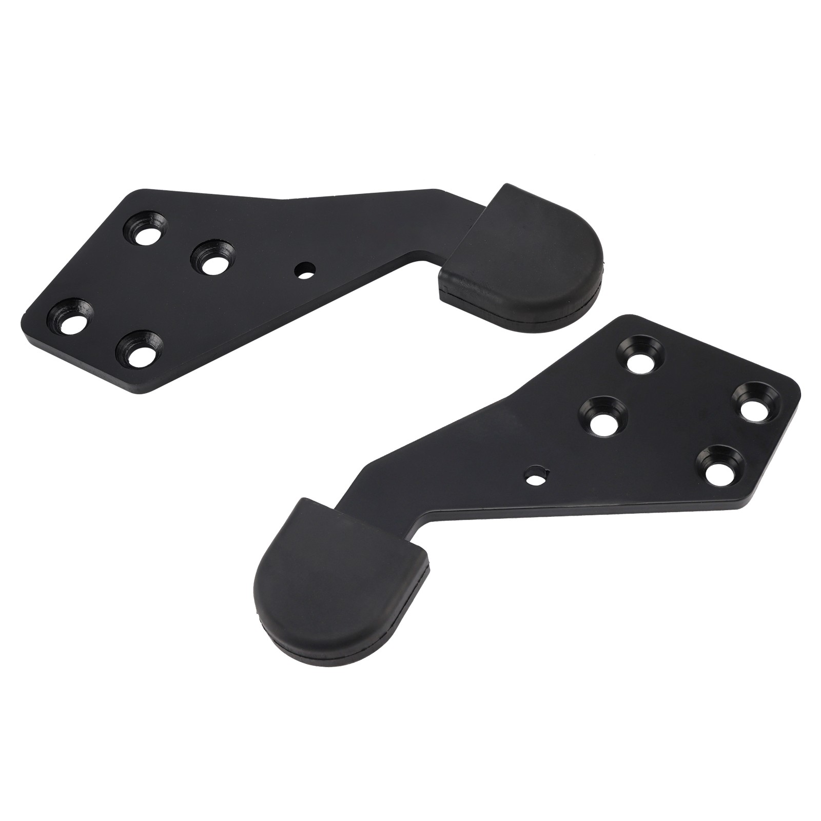 HLK2733L HLK2733R For Select International Trucks Hood Guide Poly Left+Right