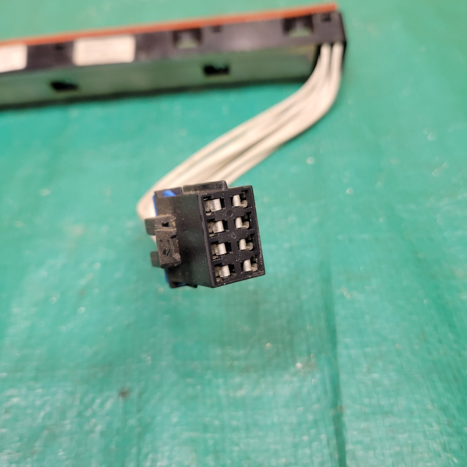 Freightliner Pollak Switch Button Strip 22-45710-003 32247