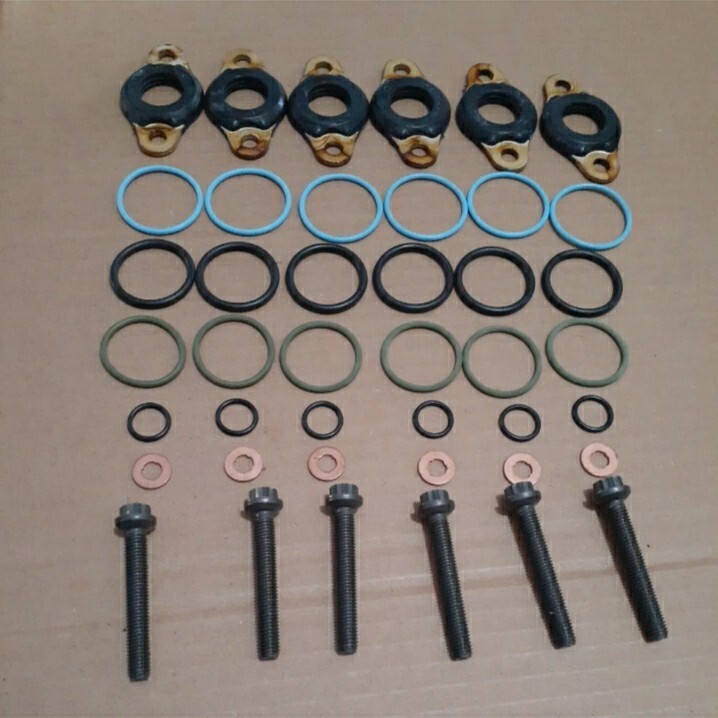 OEM . Detroit Injector KIT O RING DDE A4600700987 ( complete for 6 injectors)