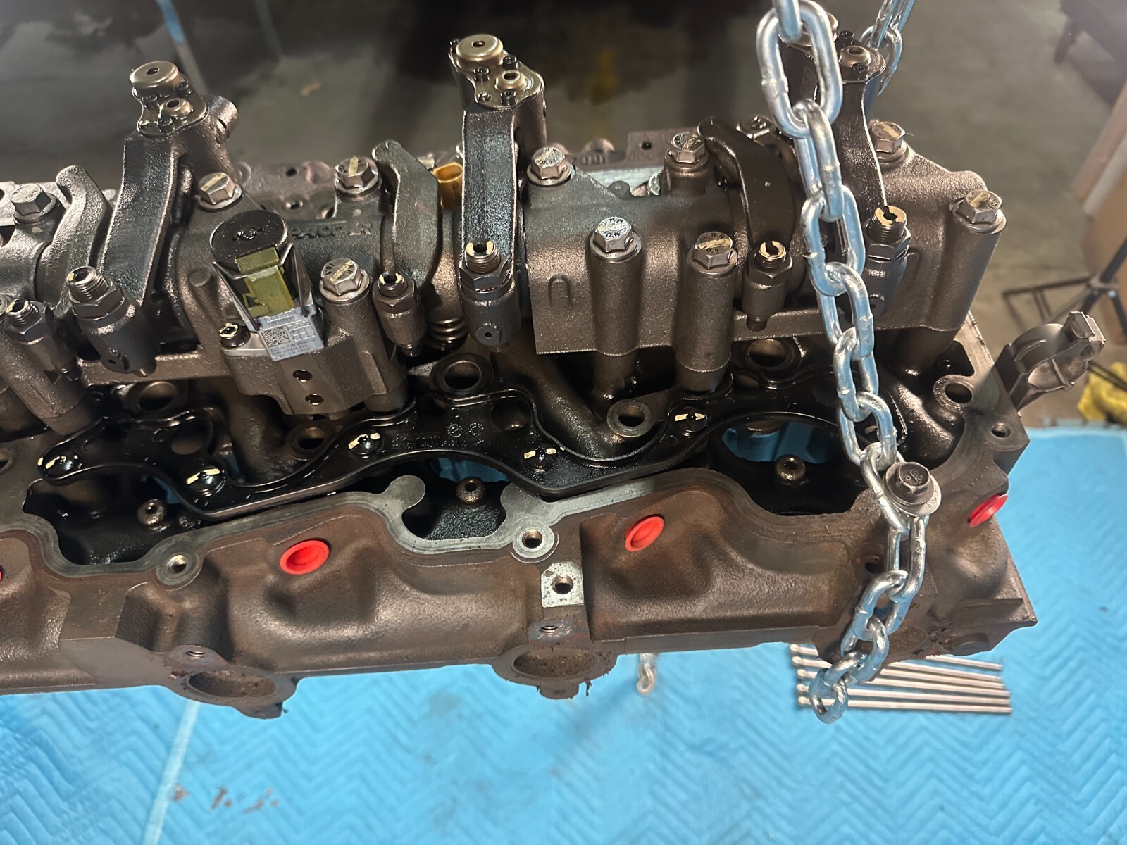 Peterbilt 579 Paccar MX13 Engine Cylinder Head Assembly 2019 OEM