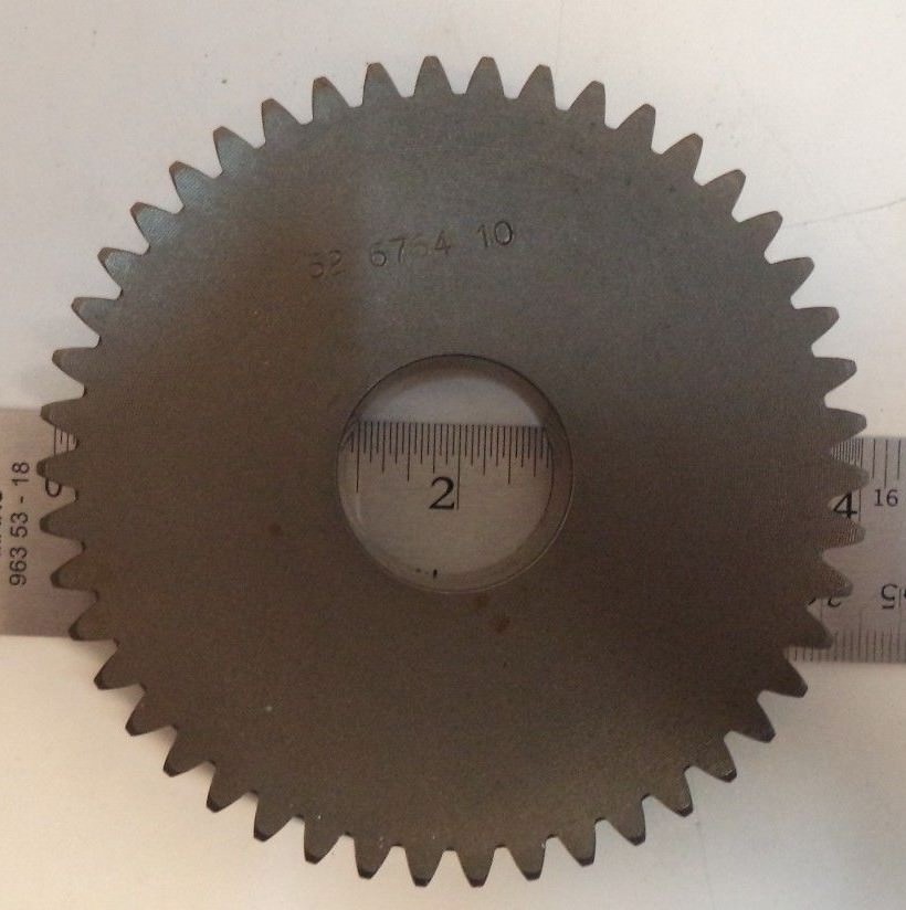 VOITH DIWA OIL PUMP GEAR, P/N 52.6764.10