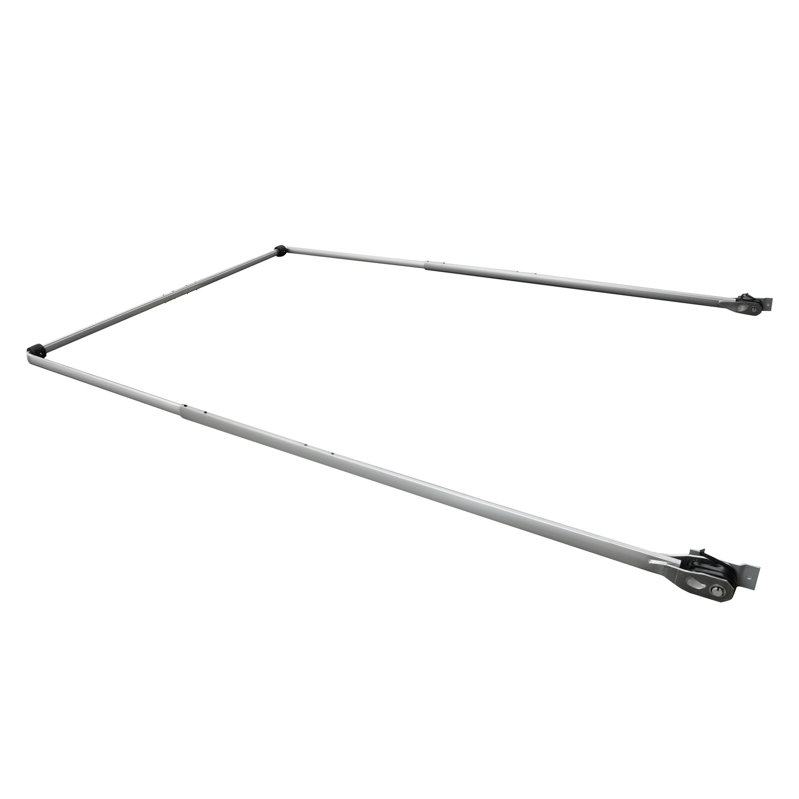 4-Spring Aluminum Dump Truck Flip Tarp Arm Kit Prevent Tarp Flapping in Transit