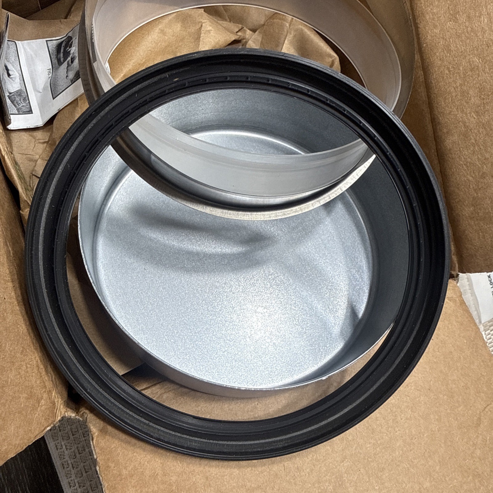 REAR CRANK SEAL KIT for 6B 4B & ISB. PAI # 136116 Ref. # CUMMINS 3927683 5528553