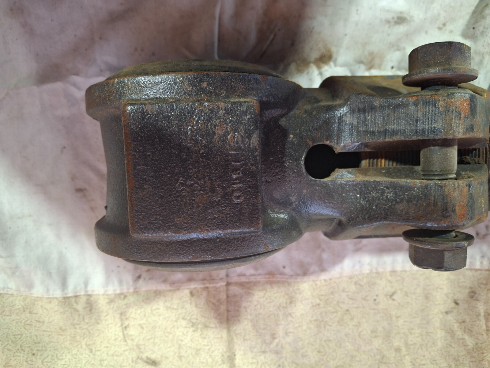 CHAMBERS SUSPENSION TANDEM AXLE TORQUE ROD 05R00001 REV A