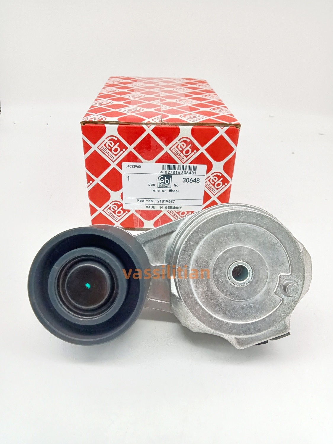 1* 24201573 For Volvo D13 2017-2021 a/c belt tensioner made in Germany