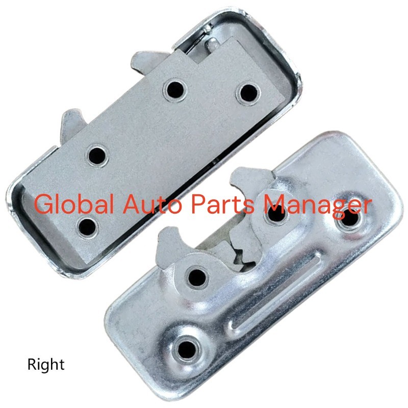 Set of 2 Front Left & Right Door Lock Latch 498003C1 498004C2 for 9370 / 9670