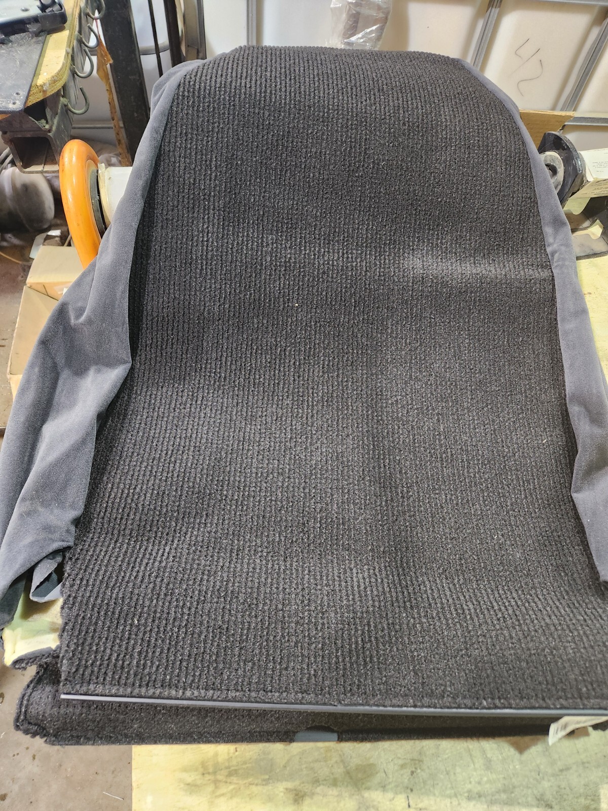 Isringhausen 947911-00 Backrest Seat Cover Gray Cloth/ Cascadia 2012 +