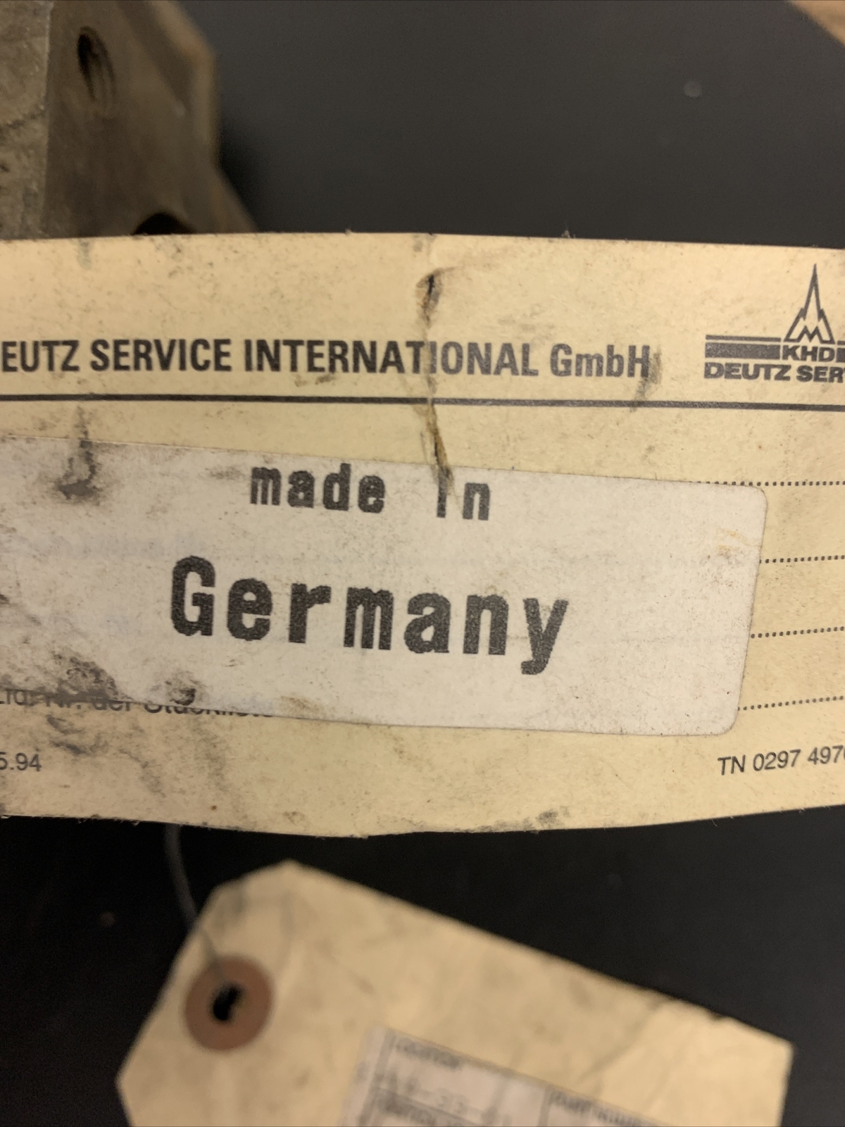DEUTZ 20187041 induction pipe / intake manifold 2018 7041 **NEW**