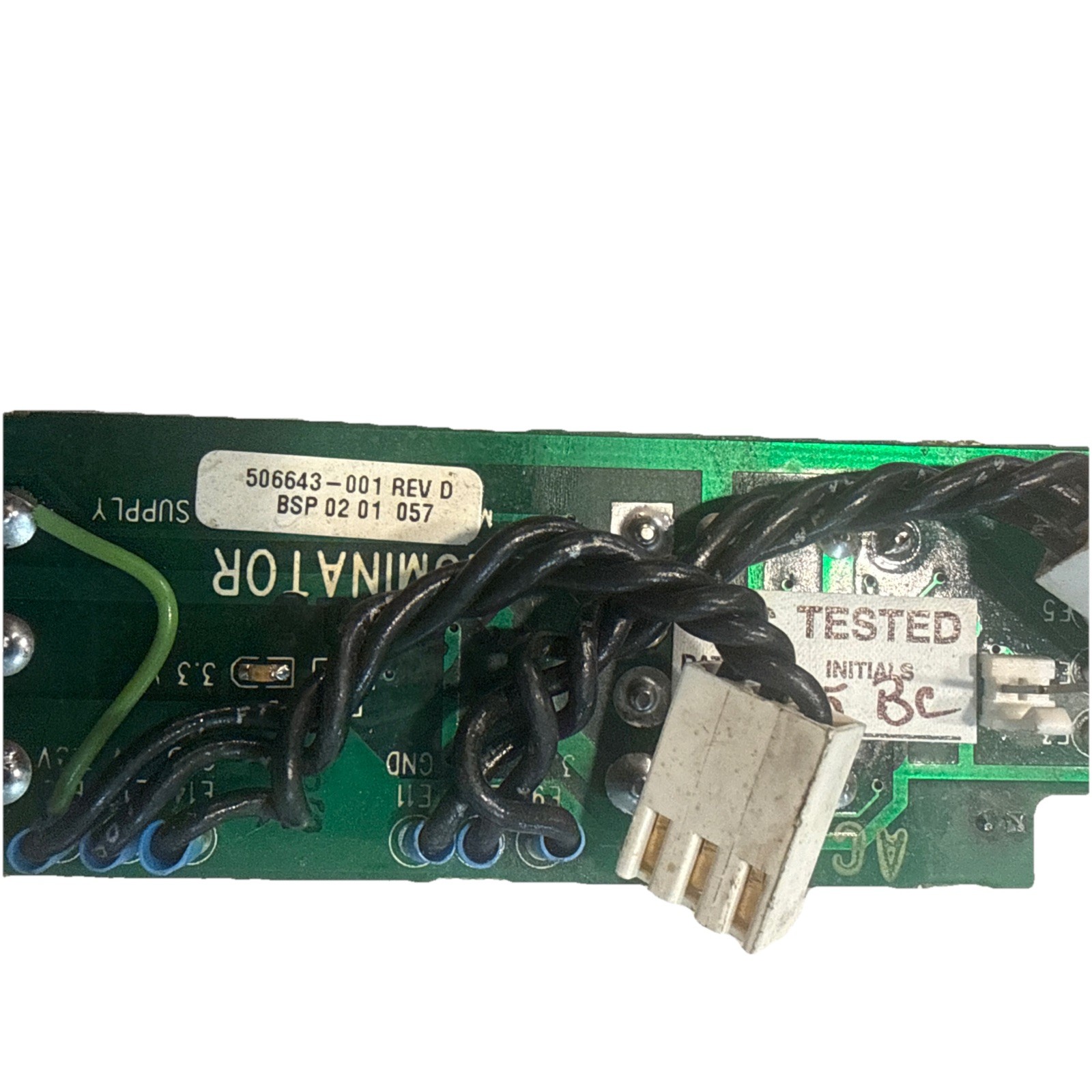 Reman Luminator Power Supply 506643-001 Board Assembly