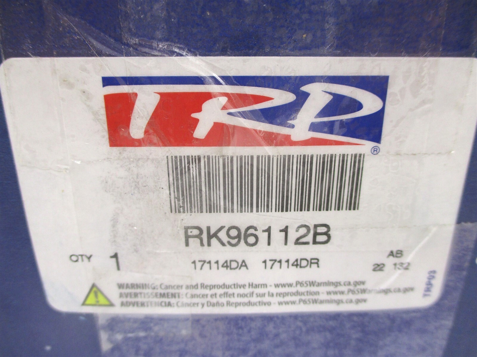 RK96112B TRP KING PIN SET fits STEMCO K961L R201315 460.246B