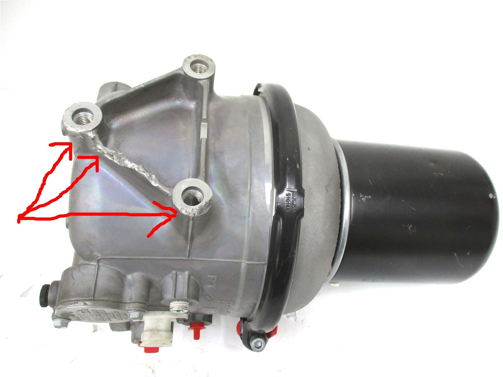 4134521C91-B INTERNATIONAL AD-9si AIR BRAKE DRYER BENDIX K191892
