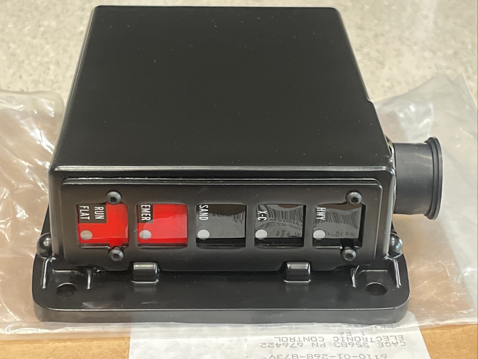 Spicer ETN0676422 CTIS Control Unit LMTV FMTV 676422 M939A2 6110-01-268-8739 NEW