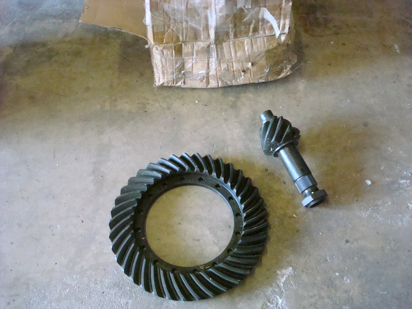 Genuine Meritor / Rockwell A37766-3 Gear Set 37767 & 37766 (2 pieces) *NOS* #