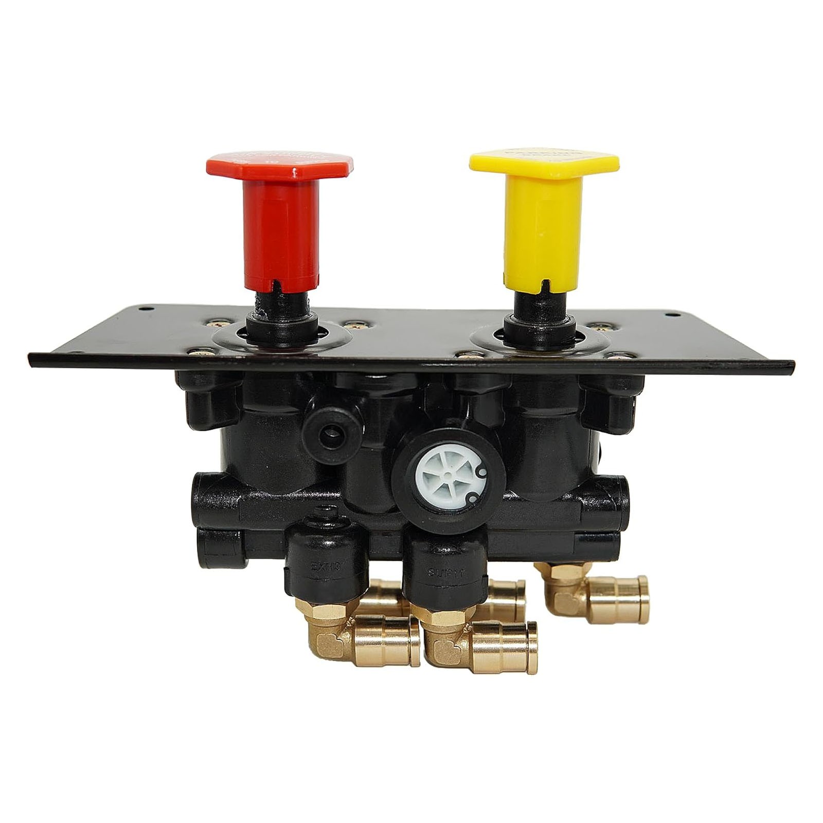 MV-3 Dash Air Brake Control Valve Fit Bendix Freightliner BW5013293 Volvo 801631
