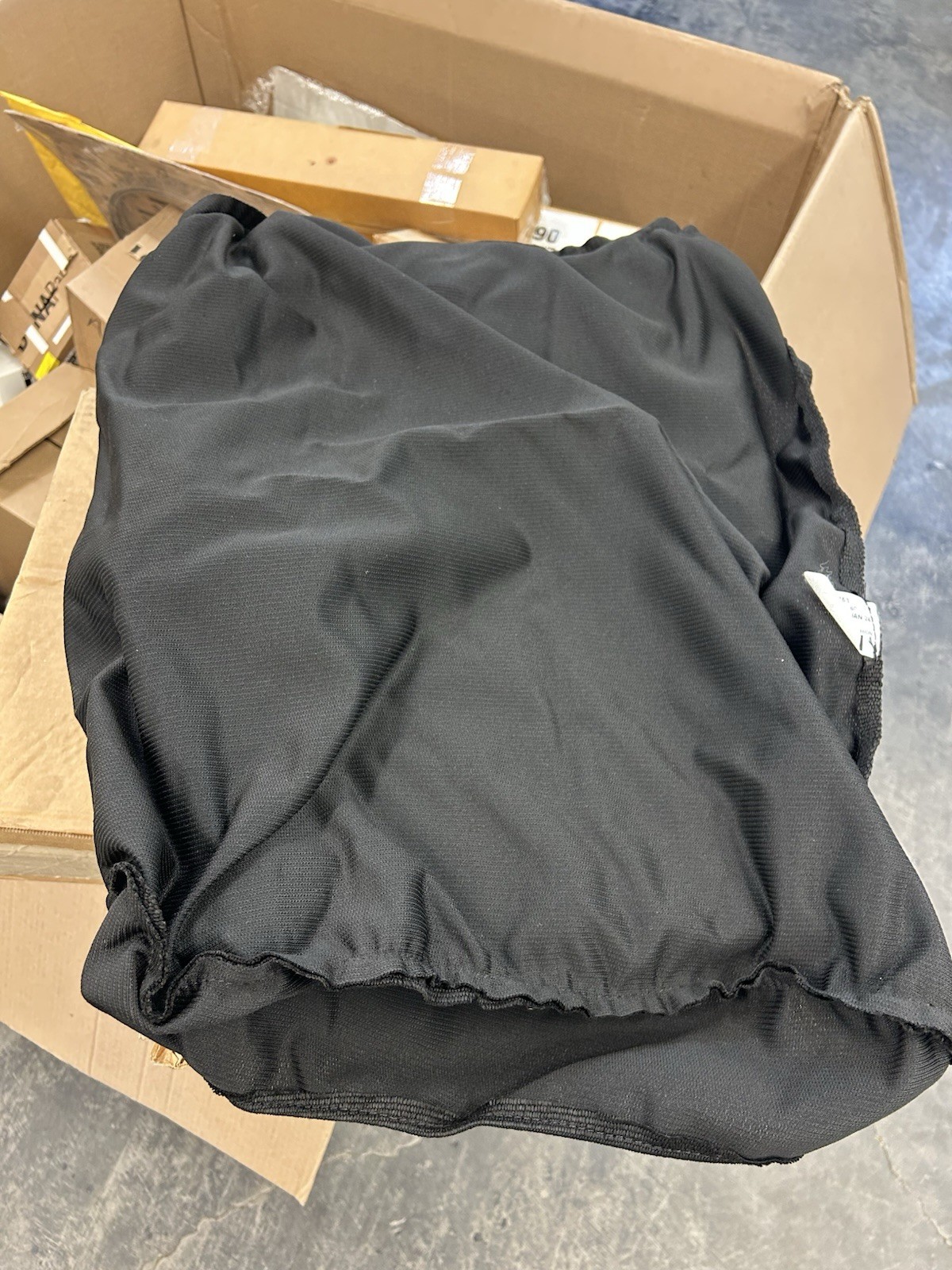 Seats Inc 310009JN348 Seat Back Cover Black A5