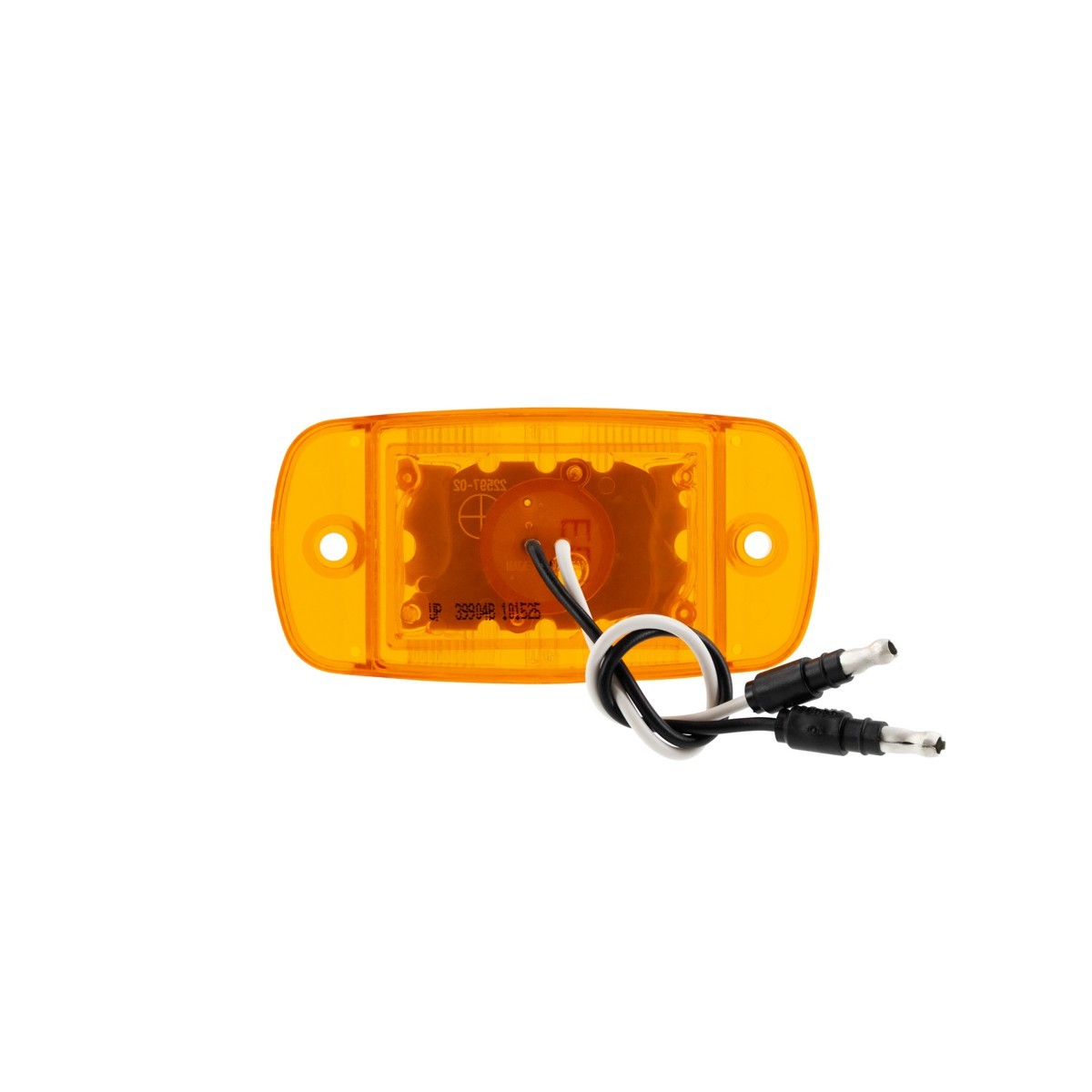 United Pacific 39904B 14 LED Rectangular Light (Clearance/Marker) Amber /Amber