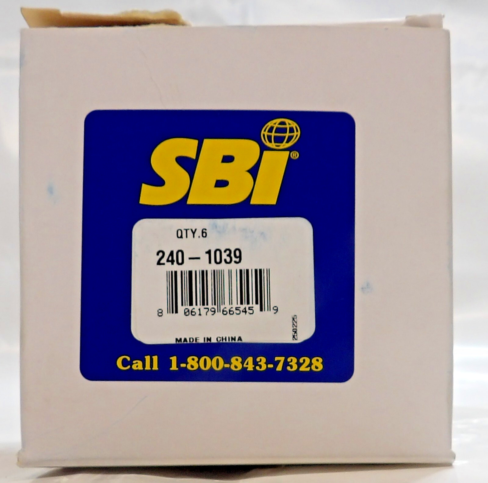 Box Of 6 240-1039 SBI Injector Tube Fits Select Detroit Diesel Engines