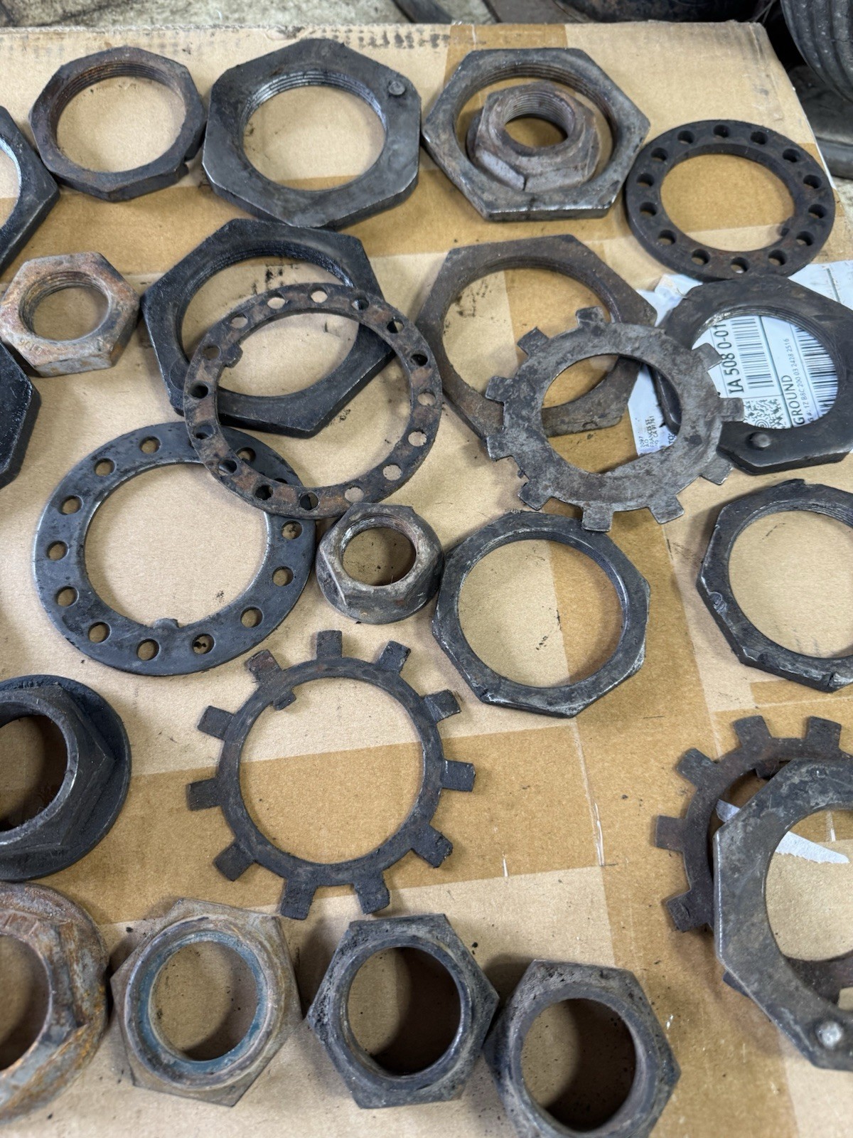 Pro-torq Advance Heavy Duty Semi Truck Axle Spindle Nuts LOT!!!!