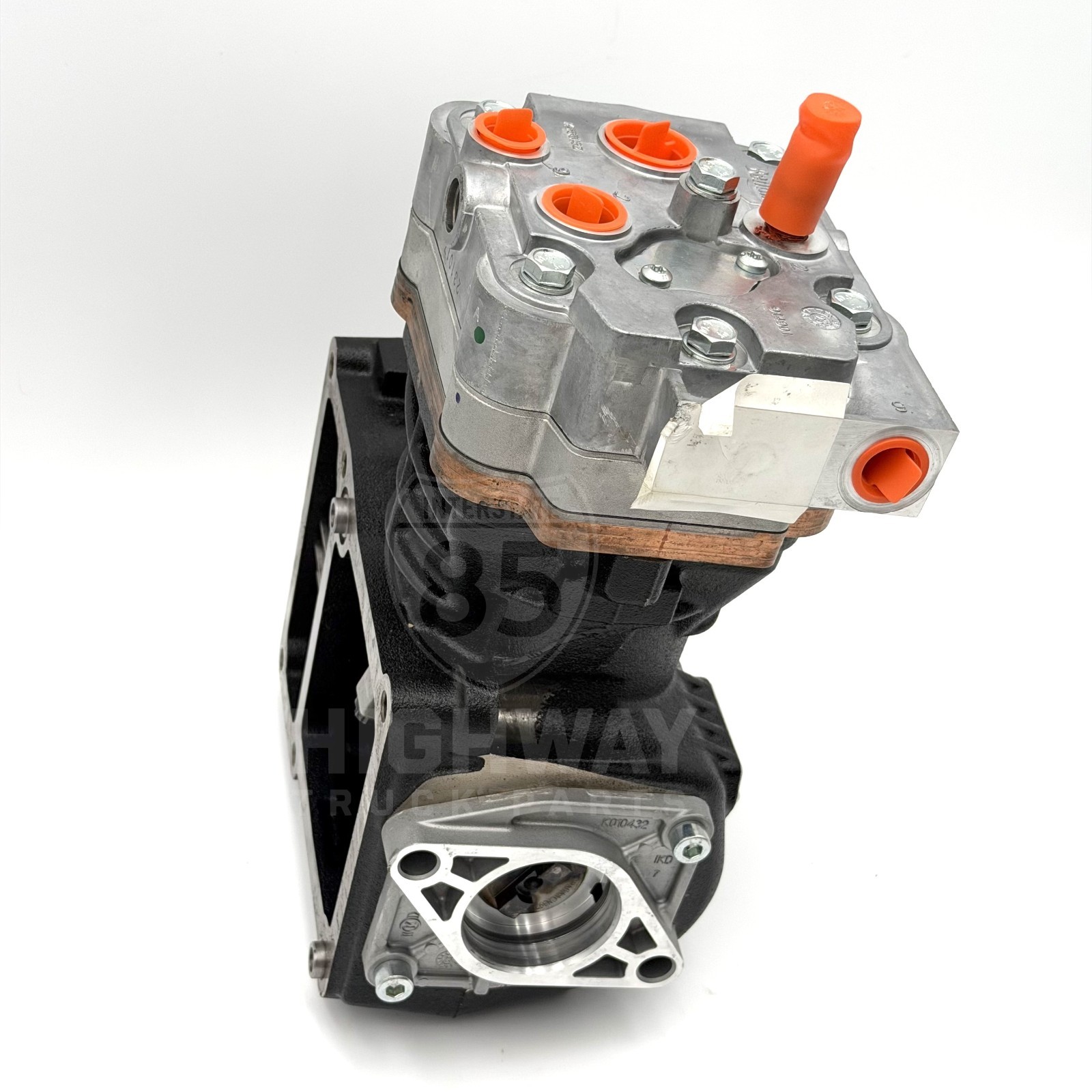 K075155 GENUINE OEM INTERNATIONAL NAVISTAR MAXXFORCE 13 AIR COMPRESSOR 11-15 NEW