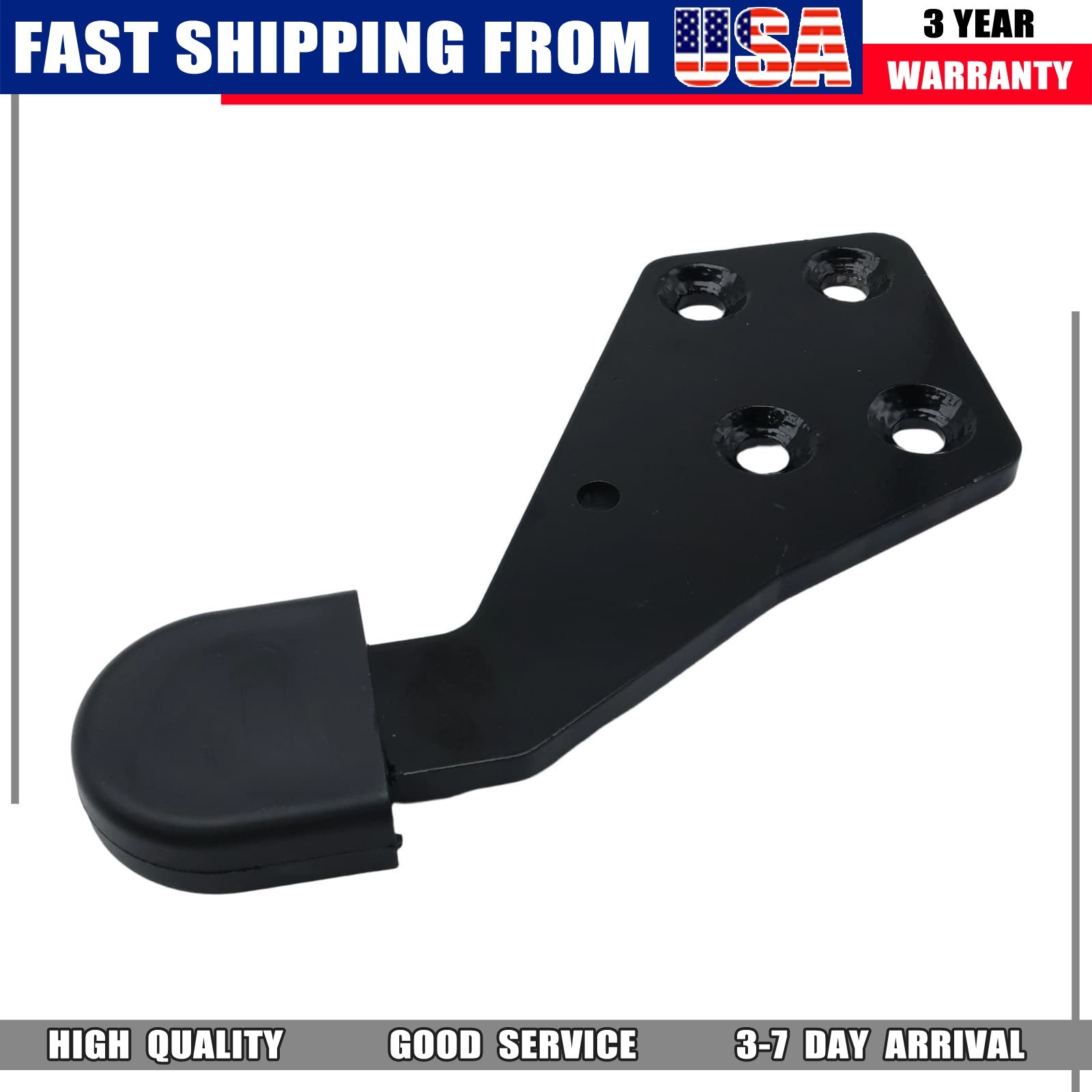 Left+Right HLK2733L HLK2733R Hood Guide Poly For Select International Trucks USA