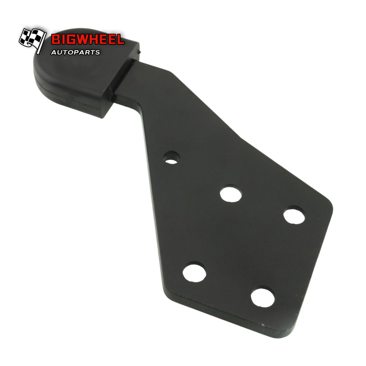 Right Passenger Side & Left Driver Side Hood Guide Poly IHC HLK2733L HLK2733R