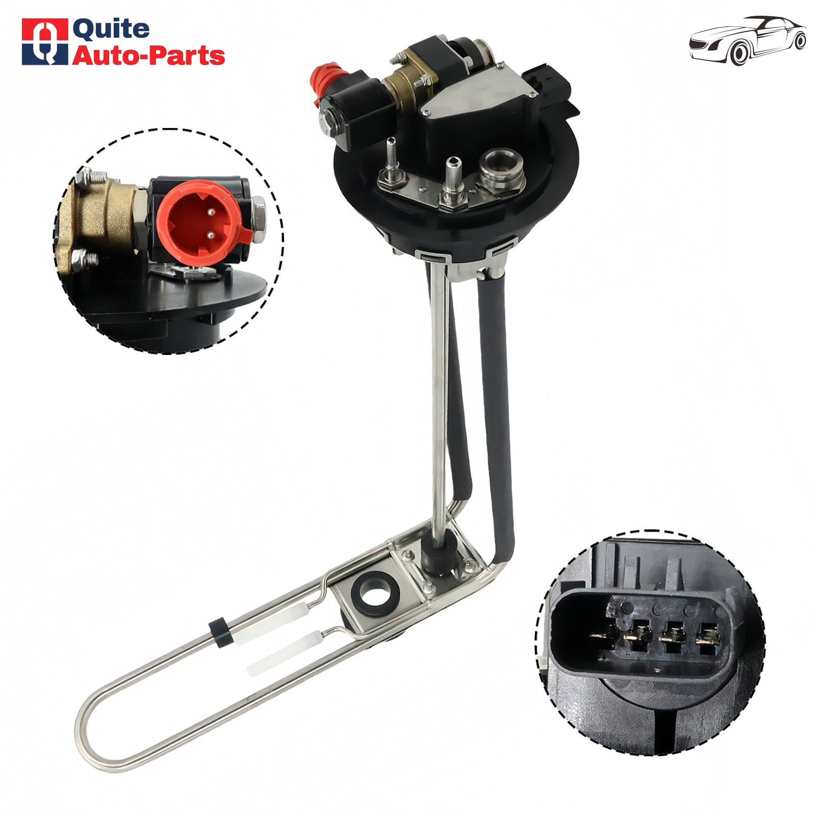 DEF Header Unit Level Sensor 04-31677000 For Freightliner Cascadia 04-31677-000