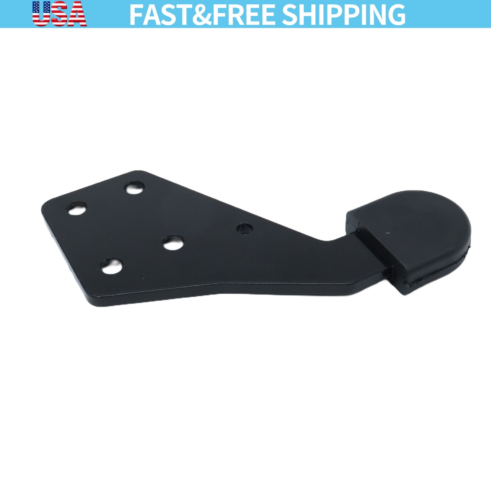 Left+Right HLK2733L HLK2733R Hood Guide Poly For Select International Trucks