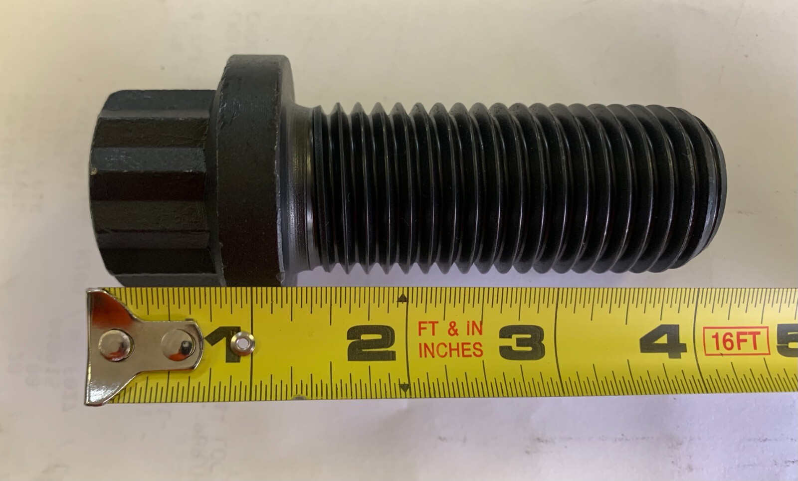 REPLACEMENT PART FOR KOMATSU PART # WB-1162 1-1/4″ – 7 X 3″ 12 PT CAPSCREW