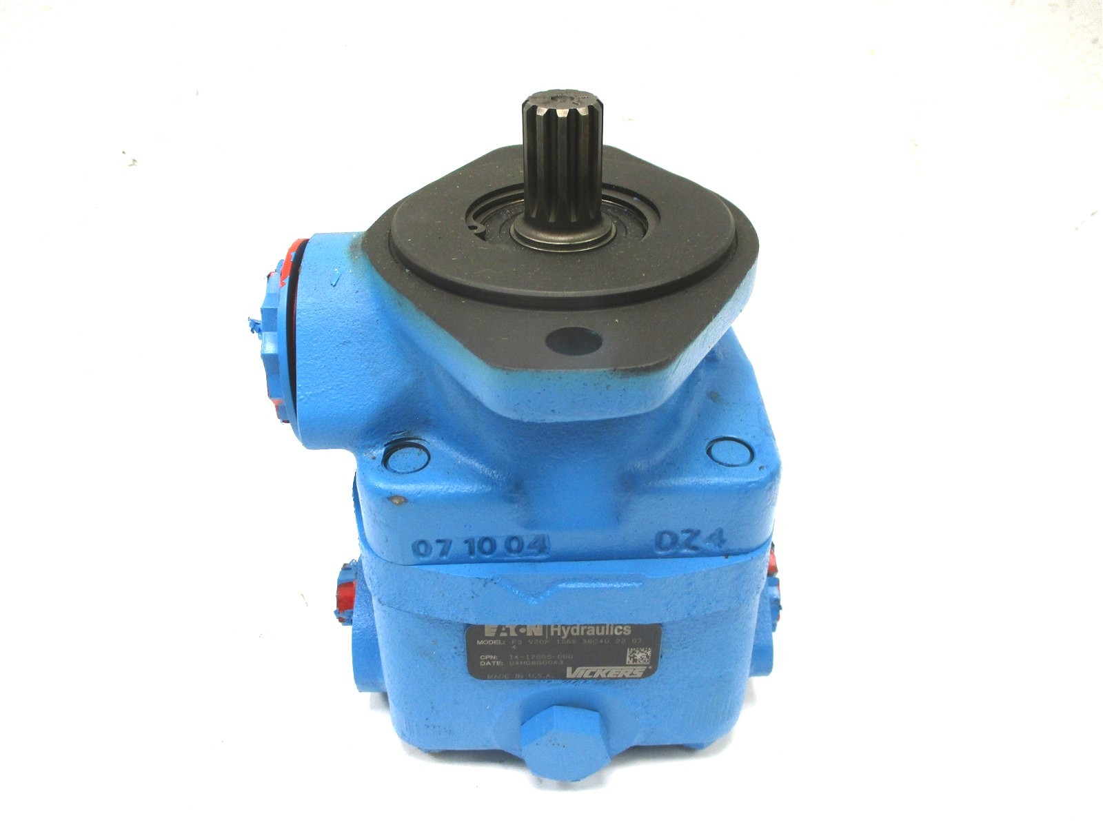 14-12005-000 FOR FREIGHTLINER VICKERS POWER STEERING PUMP V20F1S6S38C4O2207
