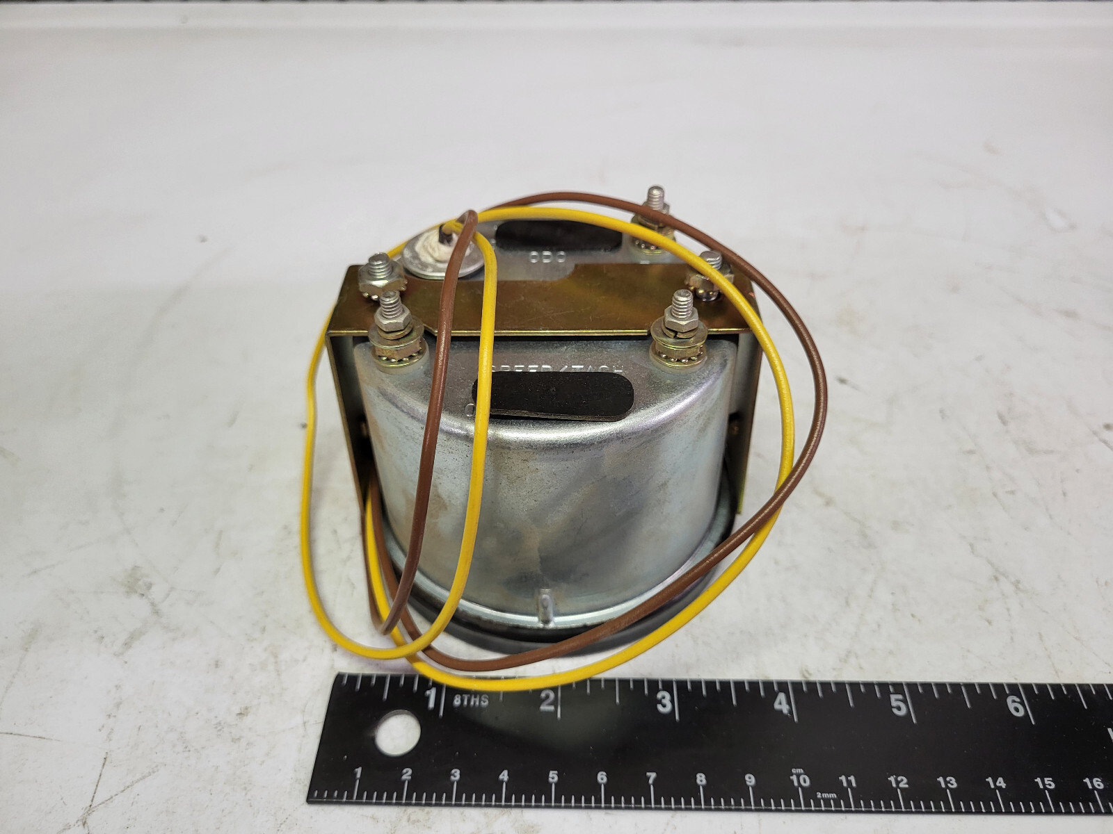 NOS 12V Speedometer MPH Gauge Prestolite Electric # 7S28560S Ref. # LN 104-715A