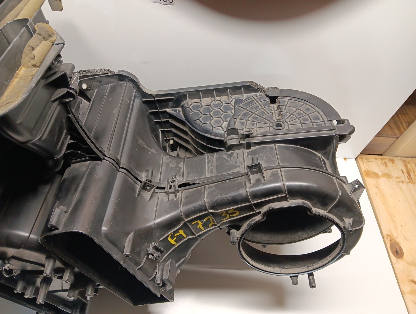 Freightliner Cascadia P3 Front HVAC Assy -A2260633002, Item #0496