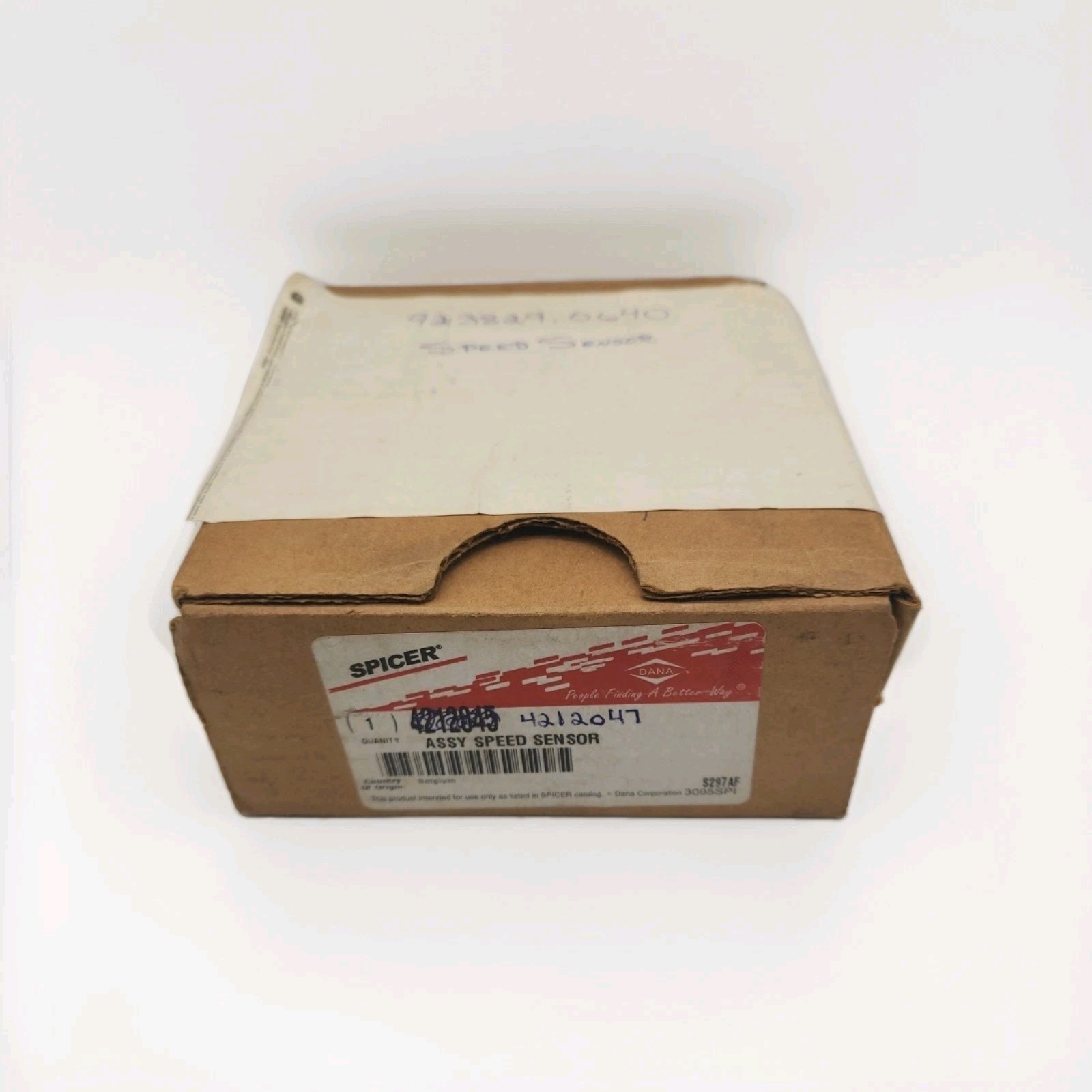 Dana Holding Corporation 4212047 – Dana Spicer Speed Sensor….. 195