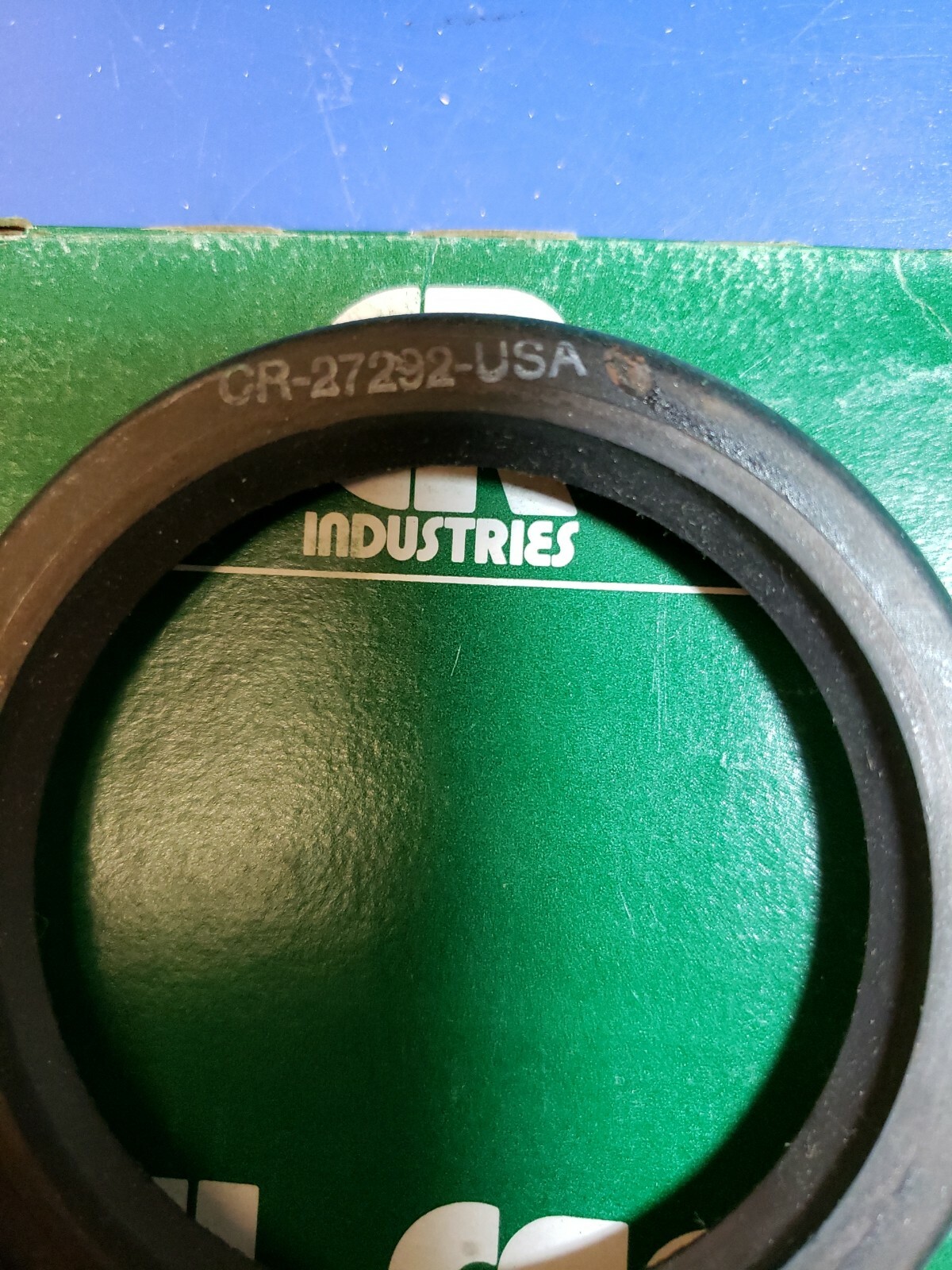 NOS CR 27292 Output Shaft Oil Seal GENUINE CHICAGO RAWHIDE , Made In USA 🇺🇸