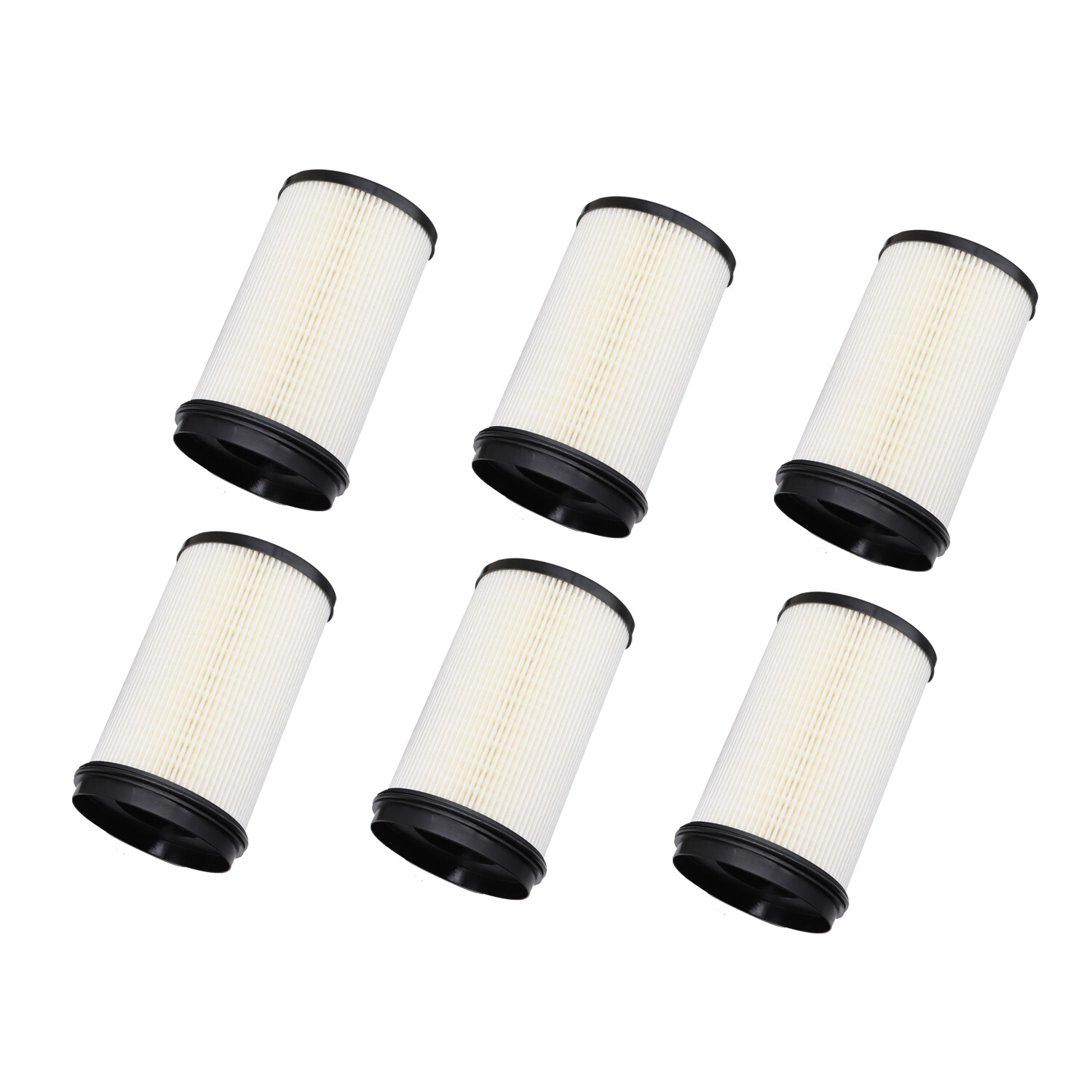 For Fleetguard FS20176 Fuel/Water Separator DDE R61709 High Quality US Pack of 6