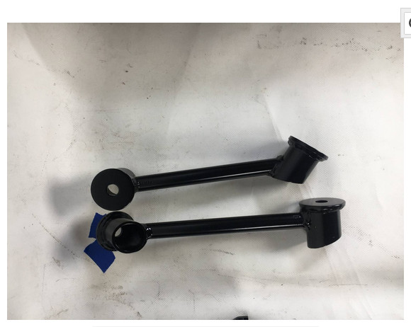 Fabtech 2018 Jeep JL 4WD 4-Door 3in/5in Coilover Conversion Mount Kit FTS24227