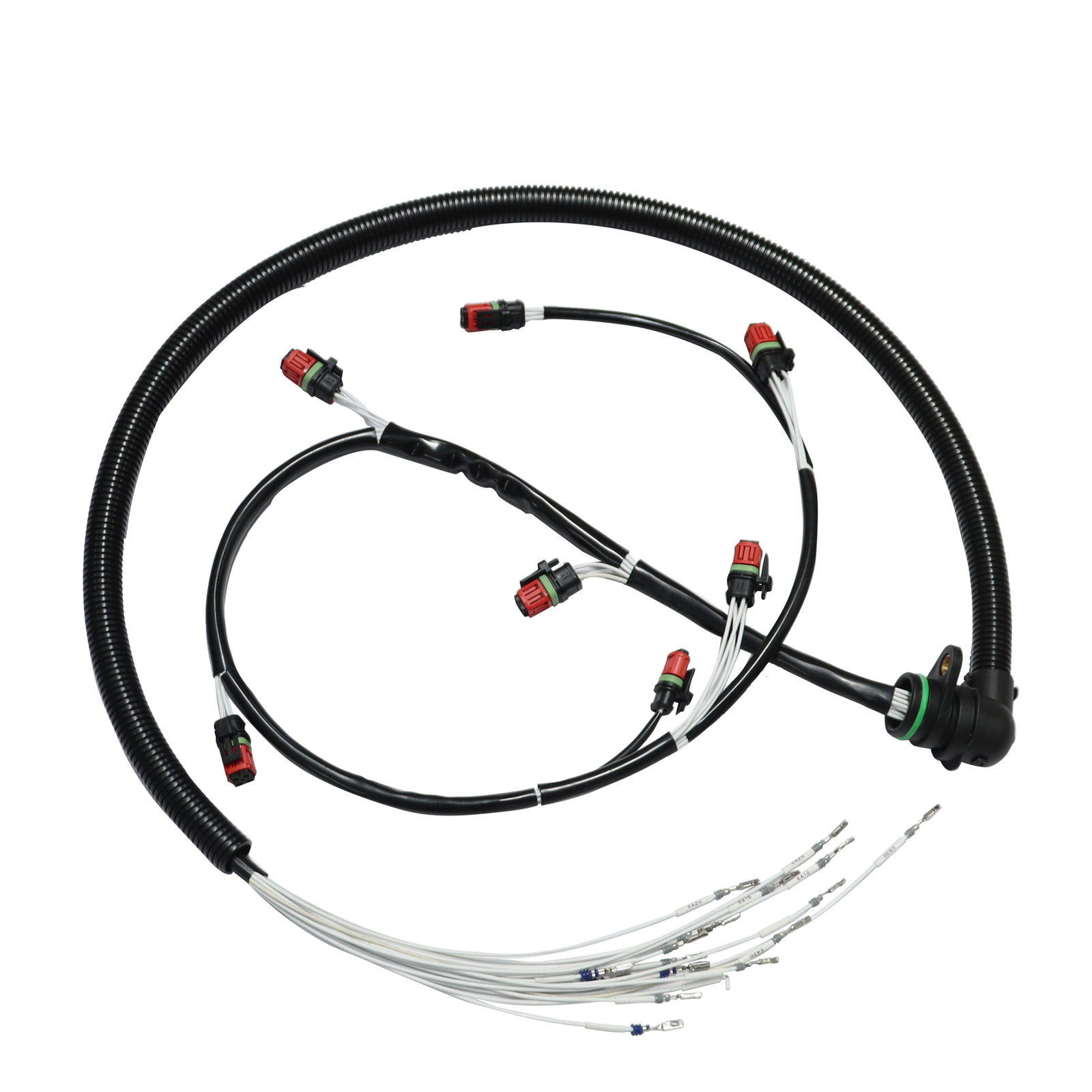 New Engine Injector Wire Harness Kit Fit Volvo Truck D13 | Replaces: 22248490