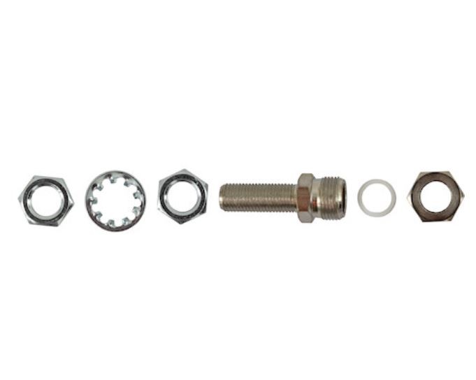 Buyers Products 1238, 3/8″-24 Thread Bulkhead Fitting